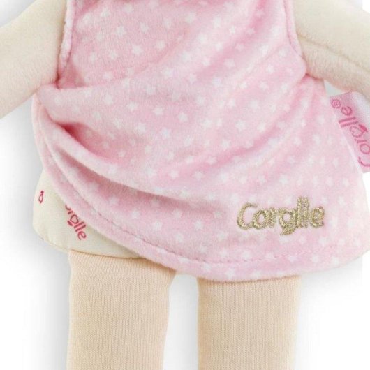 Poupée doudou Corolle Miss Rêves d'Étoiles 25 cm vanille lavable