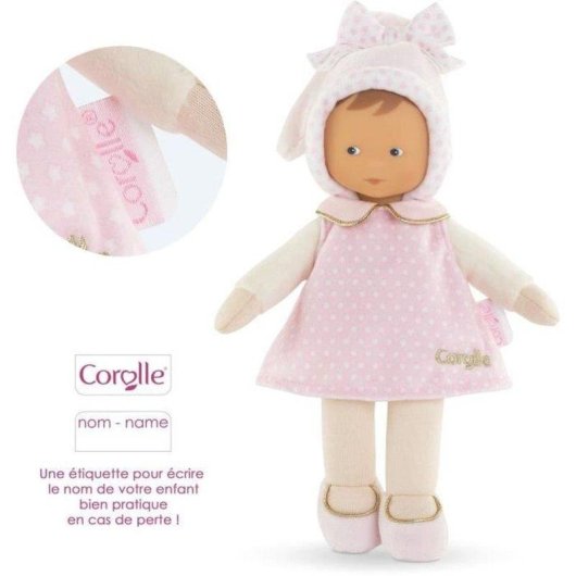 Poupée doudou Corolle Miss Rêves d'Étoiles 25 cm vanille lavable