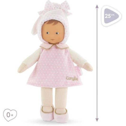 Poupée doudou Corolle Miss Rêves d'Étoiles 25 cm vanille lavable