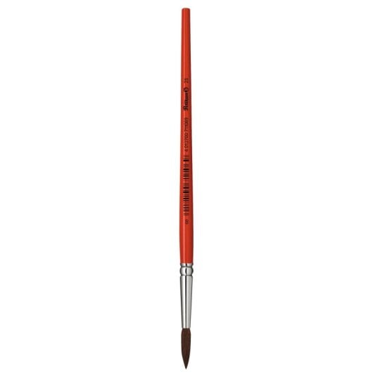 Pincel redondo Pelikan para bellas artes tamaño 2
