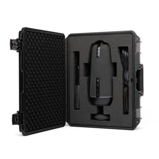 Funda rígida Owl Labs Meeting Owl aprobada por TSA resistente Negro