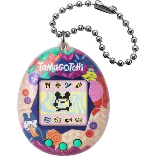 Tamagotchi Bandai Tama Sewing Mascotte Virtuelle Clé LED Theme Couture