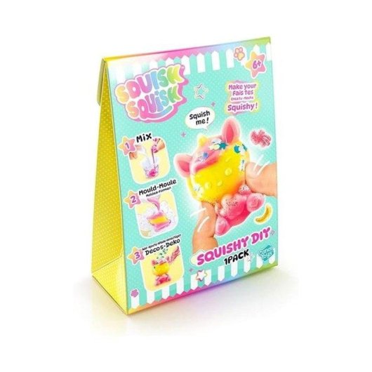 Kit DIY Squish Squish Squishy Canal Toys Sqi 005 Molde Animal y Accesorios