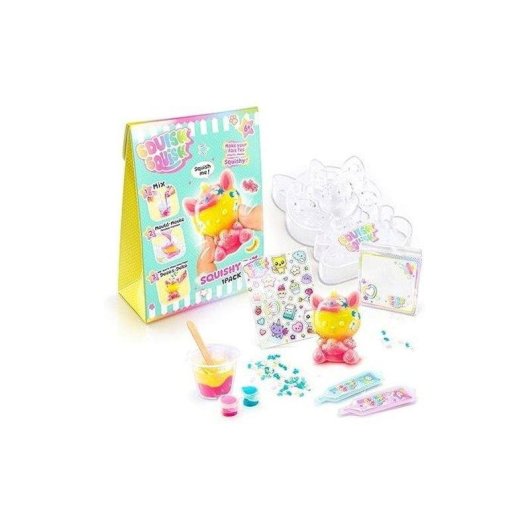 Kit DIY Squish Squish Squishy Canal Toys Sqi 005 Molde Animal y Accesorios