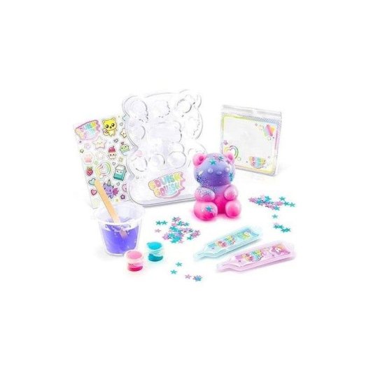 Kit DIY Squish Squish Squishy Canal Toys Sqi 005 Molde Animal y Accesorios