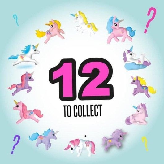 Pack Collectible 3 Slime Métallique Unicornio Canal Toys Figurines Cachées