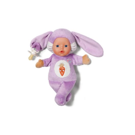 Stofftier BABY born Funny Bunny 26 cm mit langen herabhängenden Ohren