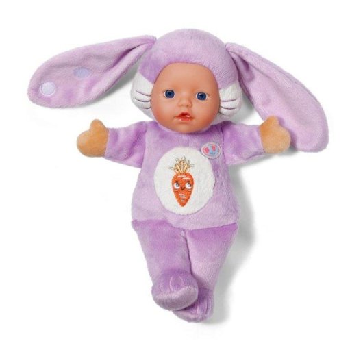 Stofftier BABY born Funny Bunny 26 cm mit langen herabhängenden Ohren