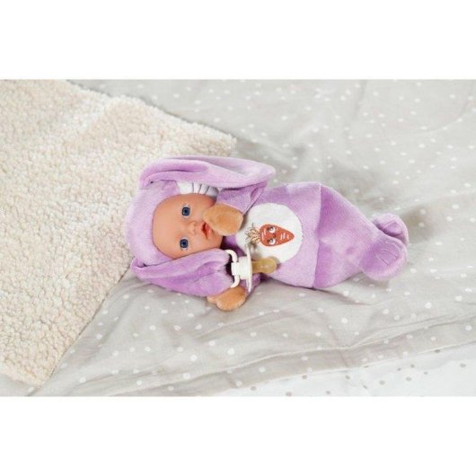 Stofftier BABY born Funny Bunny 26 cm mit langen herabhängenden Ohren