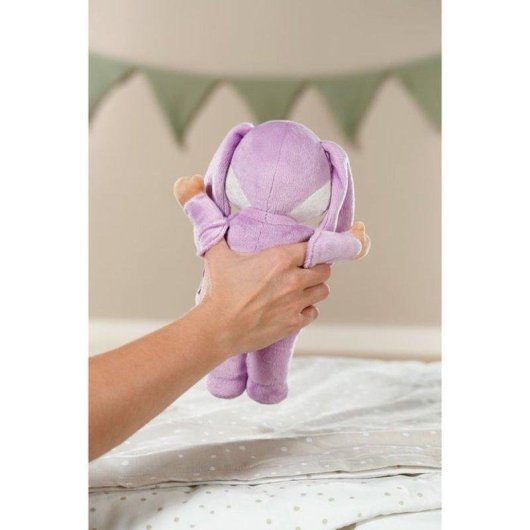 Stofftier BABY born Funny Bunny 26 cm mit langen herabhängenden Ohren