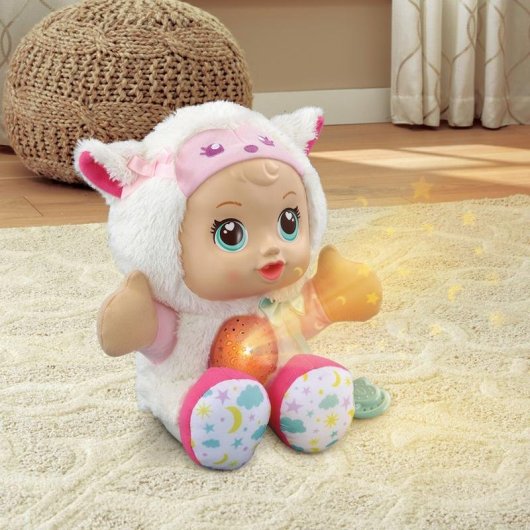Poupée peluche VTech Luna Projecteur Etoiles Lumineuse Musicale