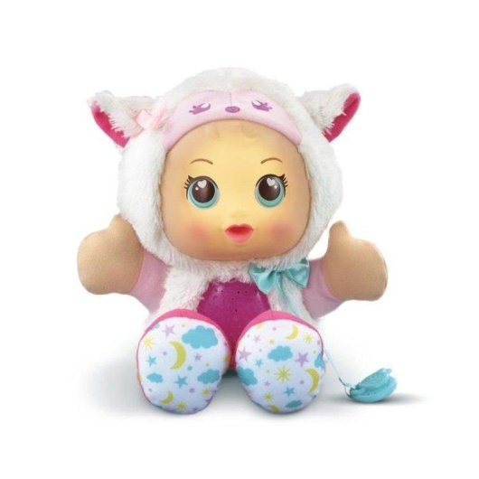 Poupée peluche VTech Luna Projecteur Etoiles Lumineuse Musicale
