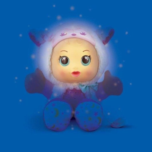Poupée peluche VTech Luna Projecteur Etoiles Lumineuse Musicale