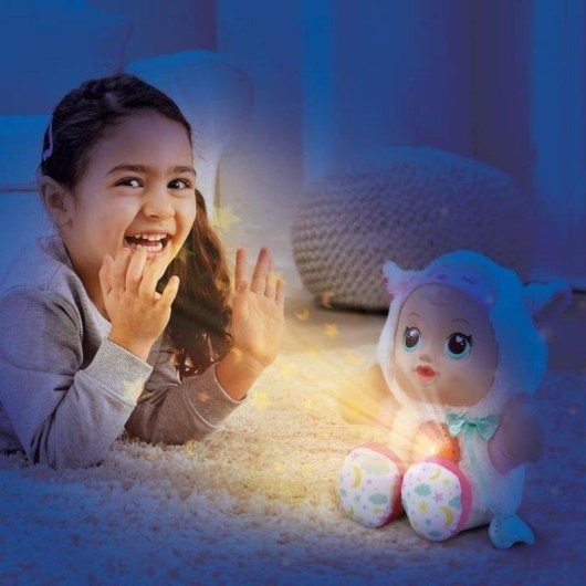 Poupée peluche VTech Luna Projecteur Etoiles Lumineuse Musicale
