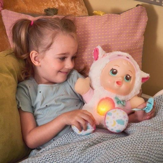 Poupée peluche VTech Luna Projecteur Etoiles Lumineuse Musicale