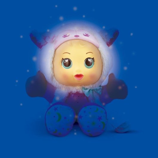 Poupée peluche VTech Luna Projecteur Etoiles Lumineuse Musicale