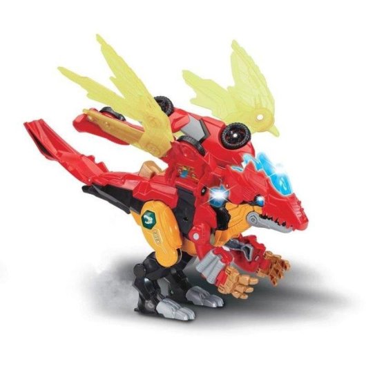 Joguete interativo VTech Switch & Go Dinos Dragorex 2 em 1