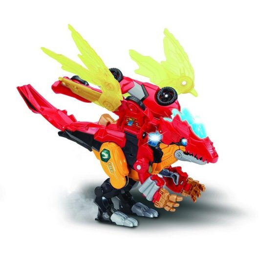 Joguete interativo VTech Switch & Go Dinos Dragorex 2 em 1