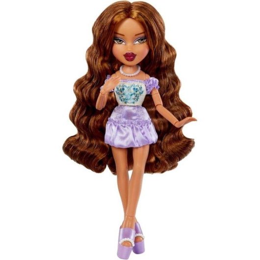 Puppe Bratz Goin' Out! Yasmin Artikuliert 31cm Mit Outfit und Zubehör
