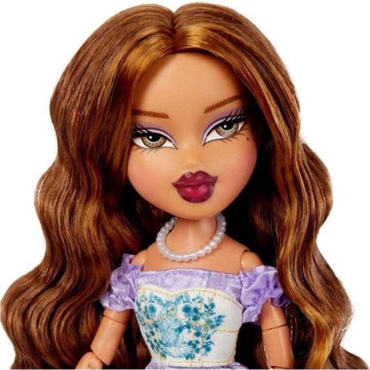 Puppe Bratz Goin' Out! Yasmin Artikuliert 31cm Mit Outfit und Zubehör