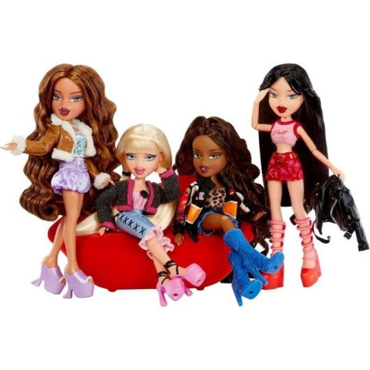 Puppe Bratz Goin' Out! Yasmin Artikuliert 31cm Mit Outfit und Zubehör