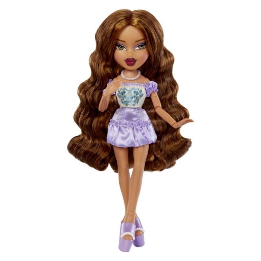 Puppe Bratz Goin' Out! Yasmin Artikuliert 31cm Mit Outfit und Zubehör