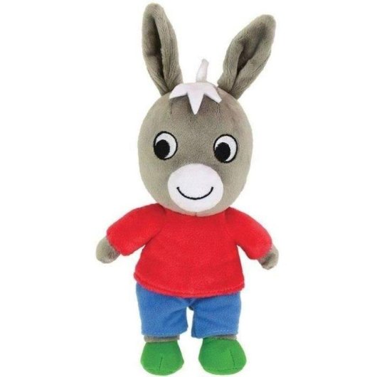 Peluche Trotro Jemini Burro Doux 23 cm Multicolore