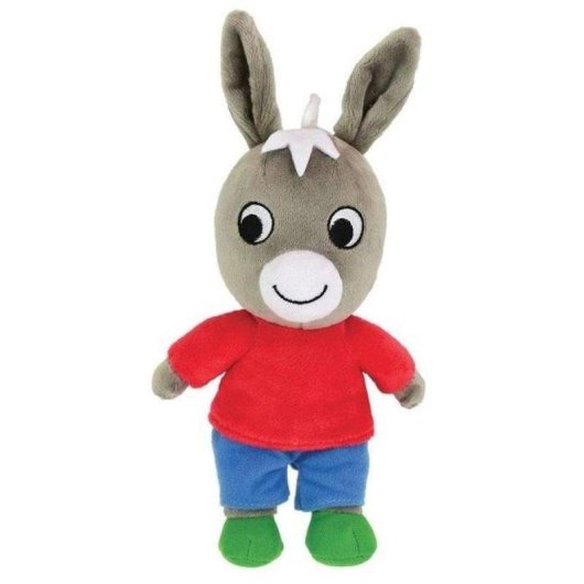 Peluche Trotro Jemini Burro Doux 23 cm Multicolore