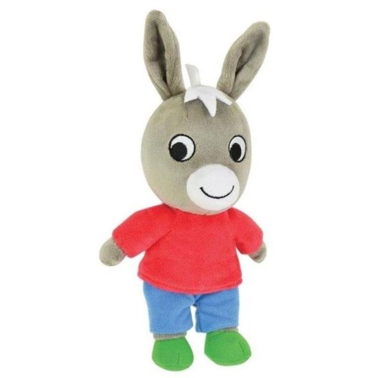 Peluche Trotro Jemini Burro Doux 23 cm Multicolore