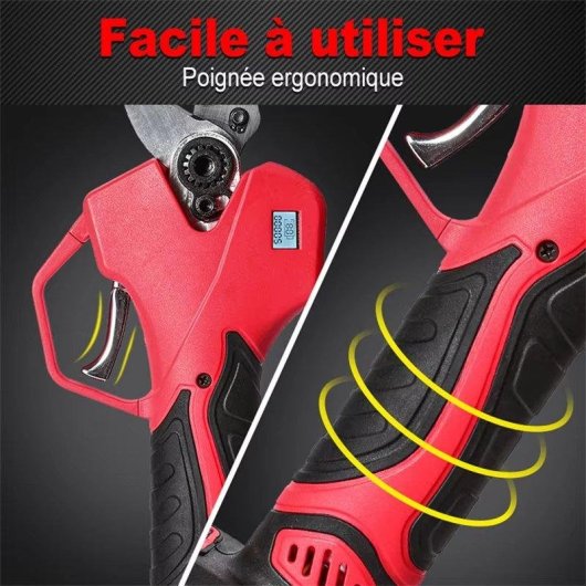 Tijeras de podar eléctricas Autrucker 1000W 21V 50mm inalámbricas