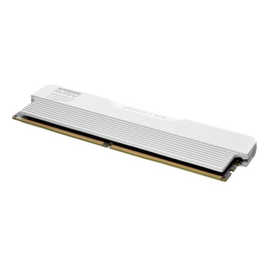 Mémoire RAM Klevv Urbane V RGB 32Go 2x16Go DDR5 6000MHz CL28 Blanc AMD EXPO Intel XMP