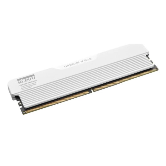 Mémoire RAM Klevv Urbane V RGB 32Go 2x16Go DDR5 6000MHz CL28 Blanc AMD EXPO Intel XMP