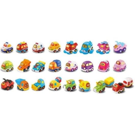 Veicolo interattivo VTech Tut Tut Bolides Surprise 12+ mesi