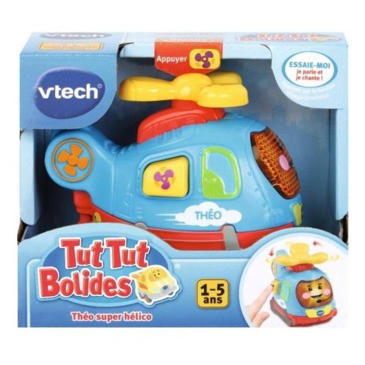 Veicolo interattivo VTech Tut Tut Bolides Surprise 12+ mesi