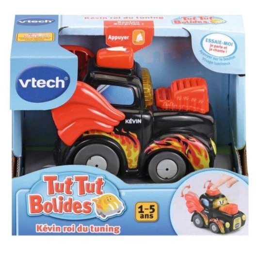Veicolo interattivo VTech Tut Tut Bolides Surprise 12+ mesi