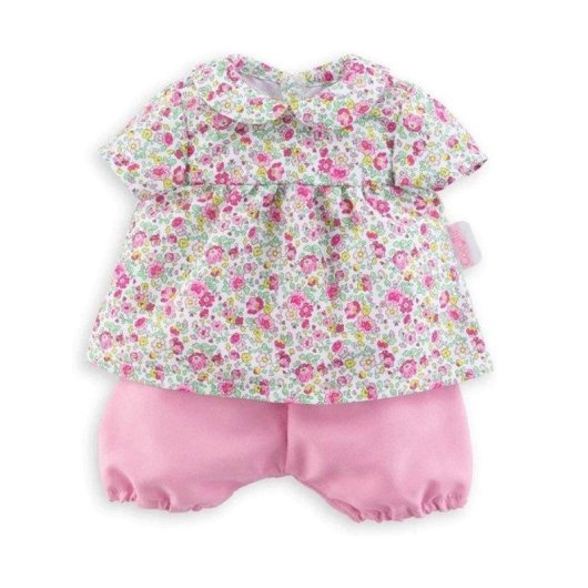 Tenue Jardin en Fleurs pour Poupée 36 cm Corolle Ensemble Floral