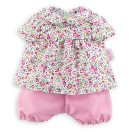 Tenue Jardin en Fleurs pour Poupée 36 cm Corolle Ensemble Floral