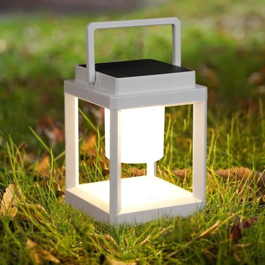 Lámpara Solar LED Autrucker 3 Brillos Impermeable Colgante Patio Camping