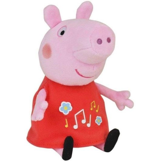 Peluche Musicale Jemini Peppa Pig 20 cm con Melodia