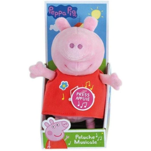 Peluche Musicale Jemini Peppa Pig 20 cm con Melodia