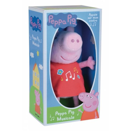 Peluche Musicale Jemini Peppa Pig 20 cm con Melodia