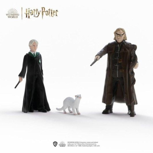 Schleich Figur Harry Potter Alastor Moody Draco Malfoy Wiesel 14907