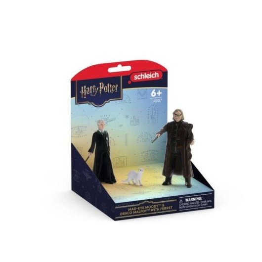 Schleich Figur Harry Potter Alastor Moody Draco Malfoy Wiesel 14907