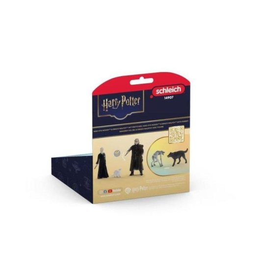 Schleich Figur Harry Potter Alastor Moody Draco Malfoy Wiesel 14907