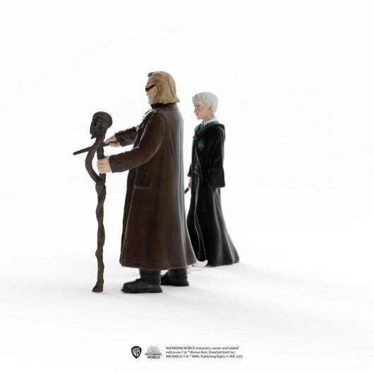 Schleich Figur Harry Potter Alastor Moody Draco Malfoy Wiesel 14907