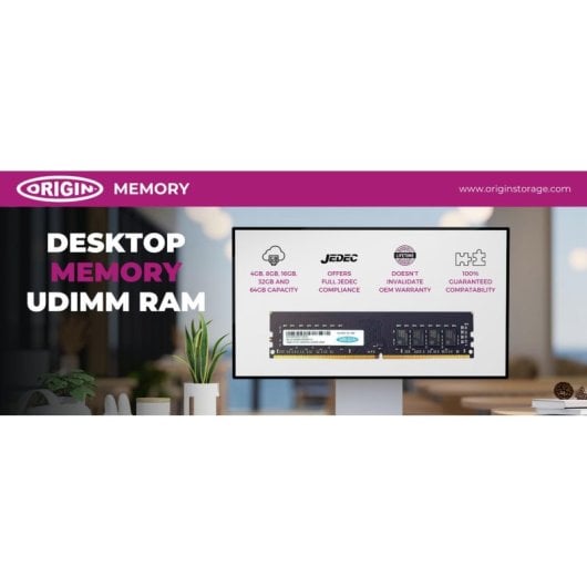Arbeitsspeicher RAM Origin Storage M378A2G43CB3-CWE-OS 16GB 1x16GB DDR4 3200MHz Unbuffered