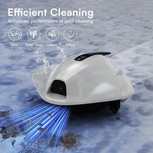 Robot Limpiafondos Aiper S2 Ultra 40W 120 min 200 m² Weiss