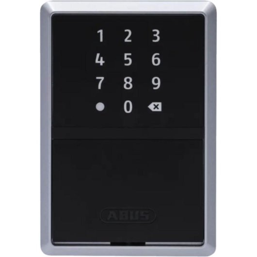 Cassetto Portachiavi ABUS Keygarage 787 One Metallo Nero Argento Serratura a Combinazione