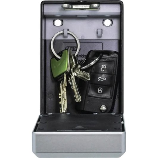 Coffre-fort clés ABUS Keygarage 787 One Métal Noir Silver Verrou à Combinaison