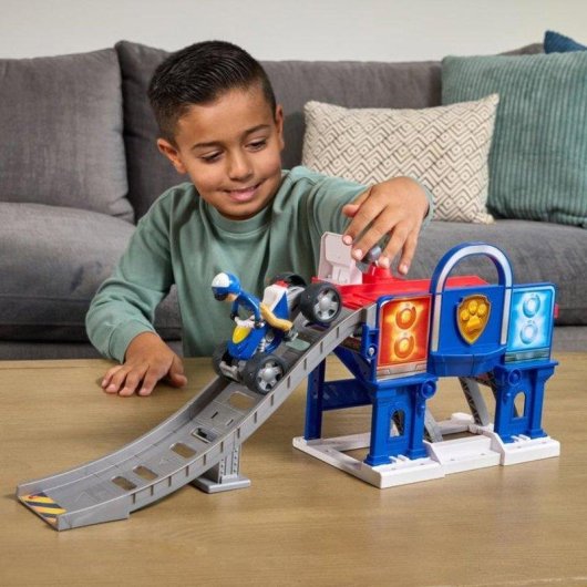 Set de juego Spin Master PAW Patrol Search & Rescue con Ryder y Quad